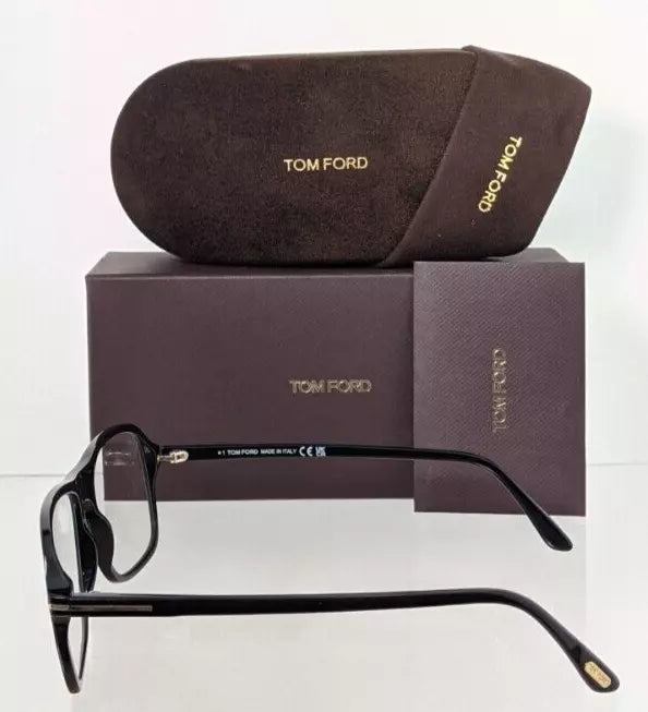 Brand New Authentic Tom Ford TF 5806 Eyeglasses 001 Frame FT 5806-B Frame 55mm