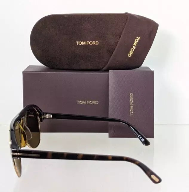 Brand New Authentic Tom Ford Sunglasses FT TF 929 52J Marshall TF0929 58mm