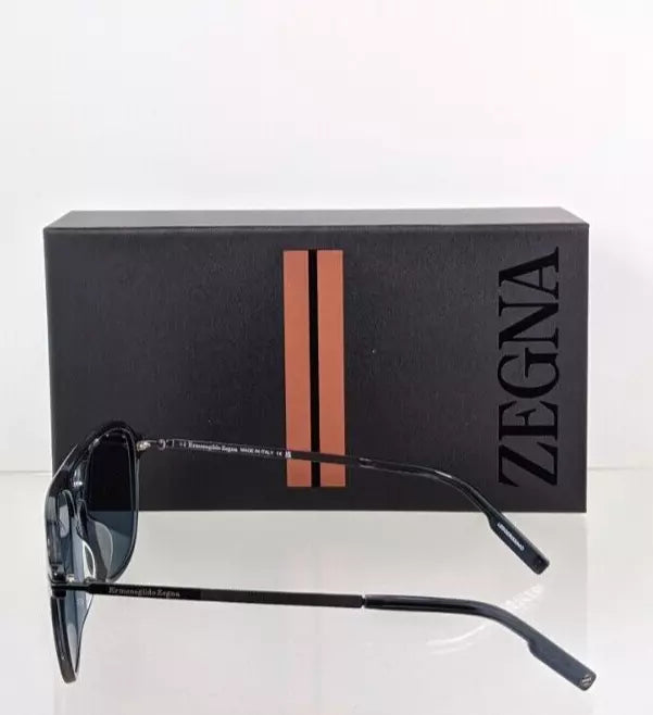 Brand New Authentic Ermenegildo Zegna EZ 0191 92V Sunglasses 55mm 0191 Frame