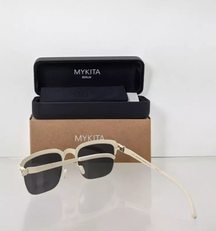 Brand New Authentic MYKITA Sunglasses Alexandre ARI Col F54 Silk White Frame