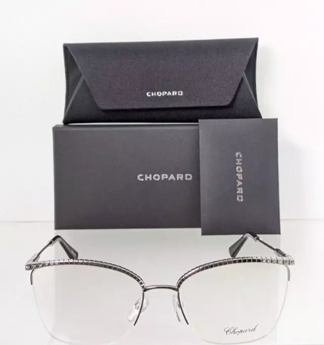 Brand New Authentic Chopard Eyeglasses VCHD 13S 08FC 56mm Frame VCHD13S Frame