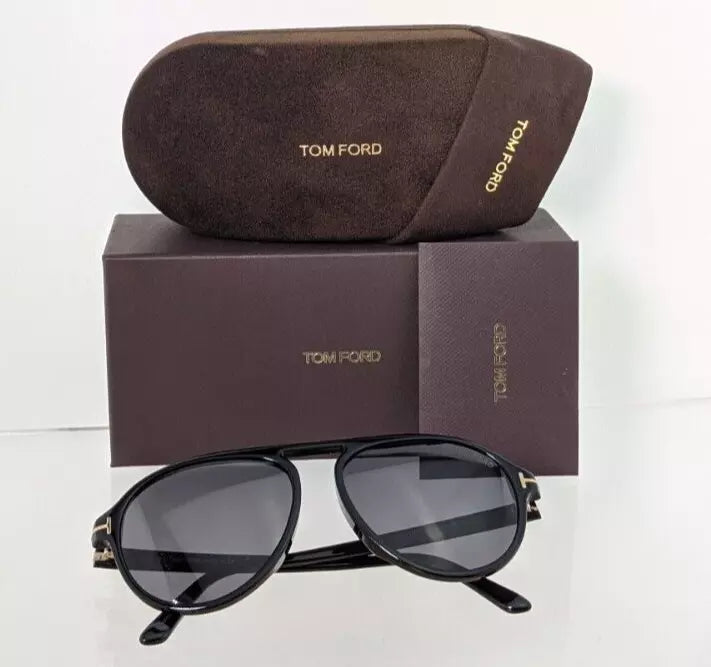 Brand New Authentic Tom Ford Sunglasses FT TF 756 01A Tony TF0756 57mm