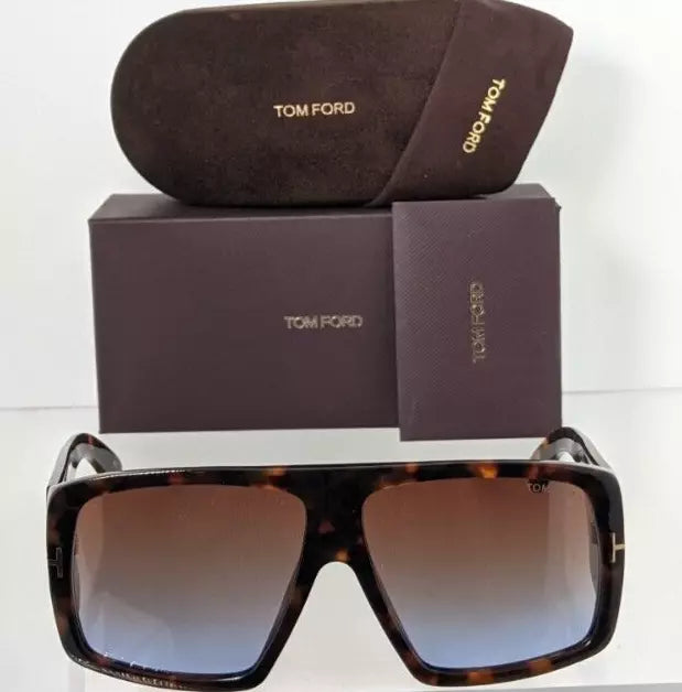 Brand New Authentic Tom Ford Sunglasses FT TF 1036 56F Raven TF1036 60mm