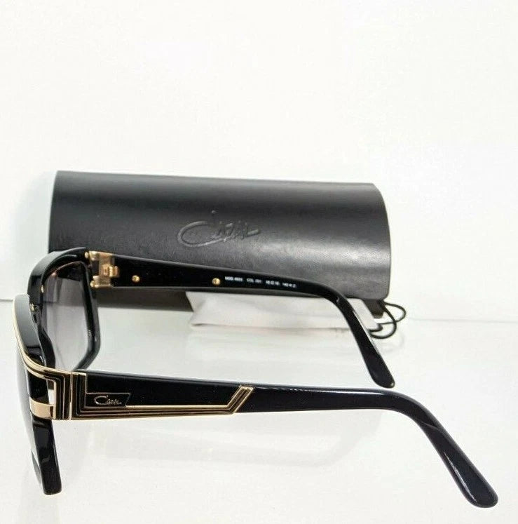 Brand New Authentic CAZAL Sunglasses MOD. 8033 COL. 001 Black & Gold Frame