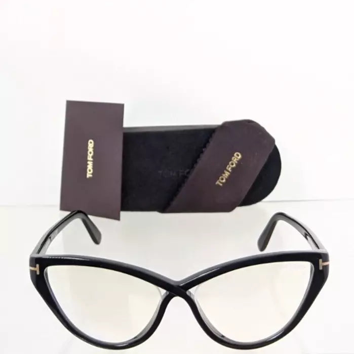 Brand New Authentic Tom Ford TF 5729 Eyeglasses 5729 B 001 FT 56mm Frame