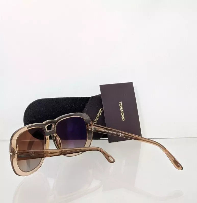 Brand New Authentic Tom Ford Sunglasses FT TF 1012 45F TF1012 Billie Frame