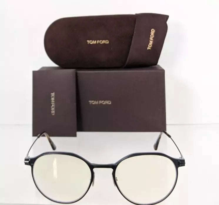 Brand New Authentic Tom Ford TF 5866 Eyeglasses 002 Frame FT 5866 52mm Frame