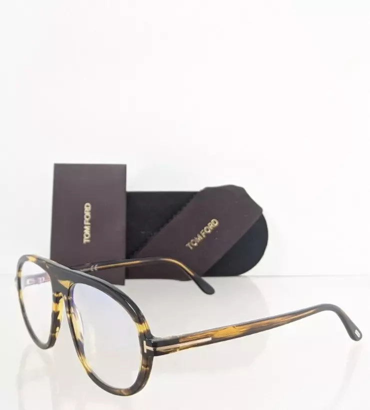 Brand New Authentic Tom Ford TF 5755 - B Eyeglasses 5755 055 FT 55mm Frame