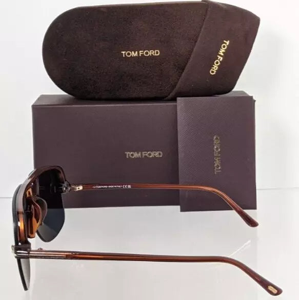 Brand New Authentic Tom Ford Sunglasses FT TF 1003 45V Terry - 02 TF1003 63mm