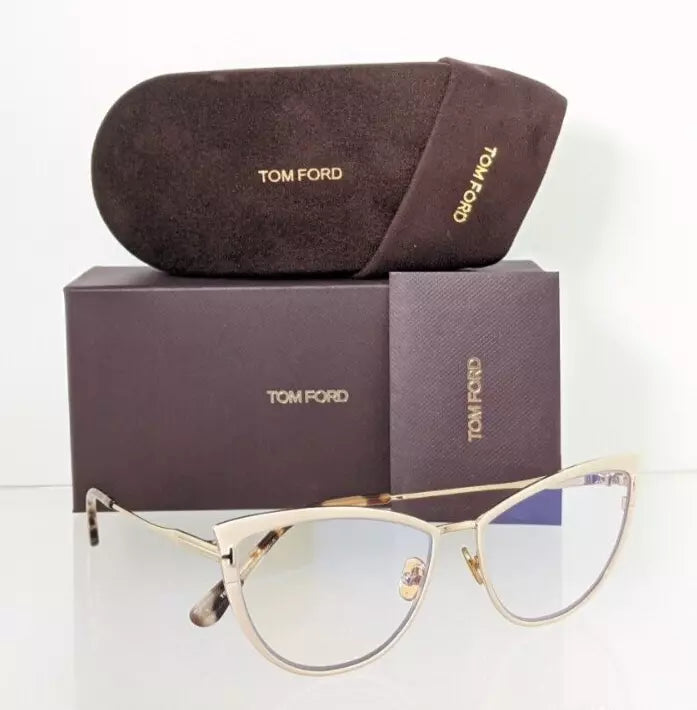 Brand New Authentic Tom Ford TF 5877 Eyeglasses 025 Frame FT 5877-B Frame 55mm