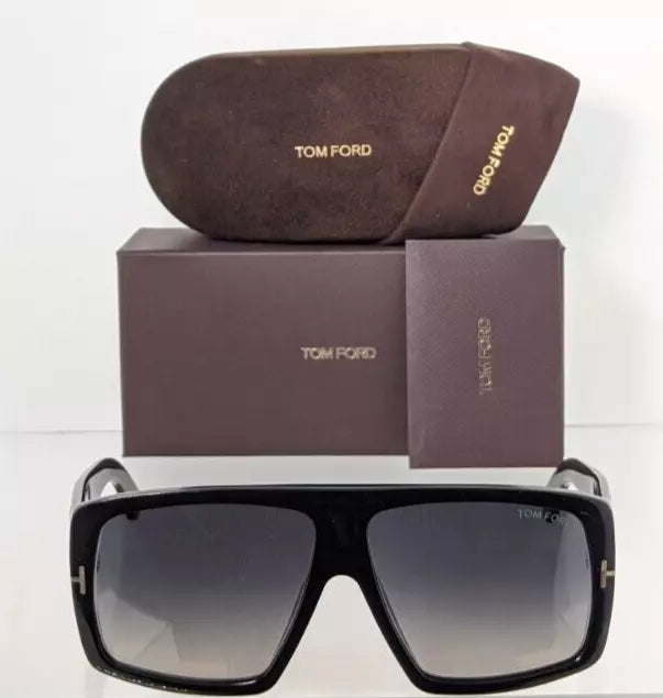 Brand New Authentic Tom Ford Sunglasses FT TF 1036 01B Raven TF1036 60mm