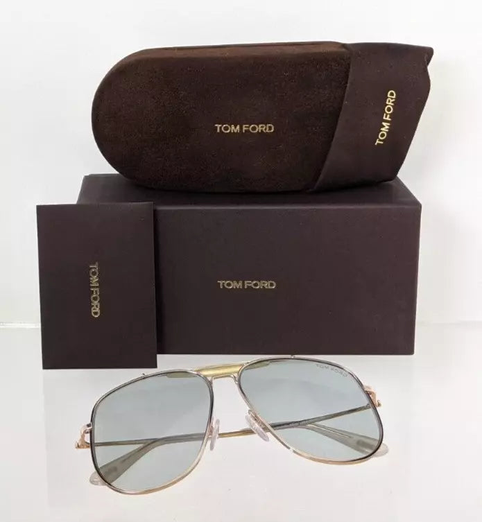 Brand New Authentic Tom Ford Sunglasses 557 Connor 02 FT TF557 28V TF 0557