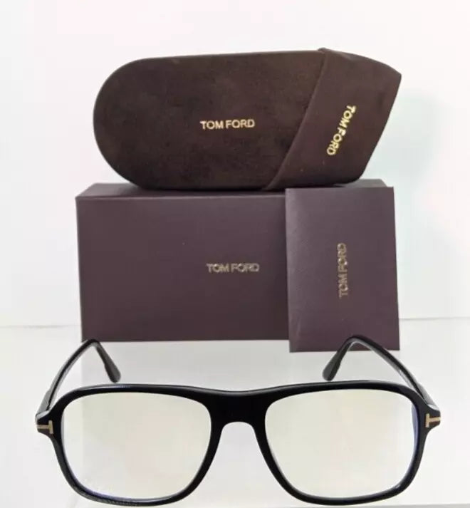 Brand New Authentic Tom Ford TF 5806 Eyeglasses 001 Frame FT 5806-B Frame 55mm