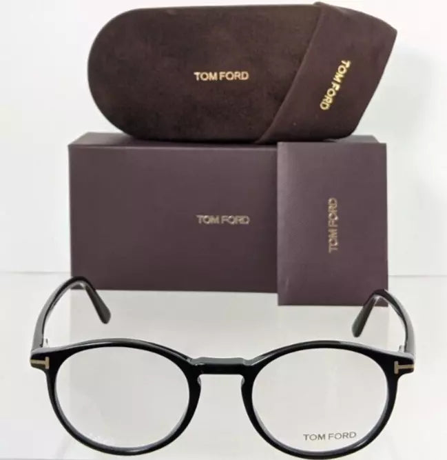 Brand New Authentic Tom Ford TF 5294 Eyeglasses 001 Frame FT 5294 - B Frame 48mm