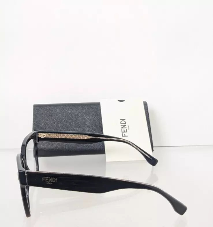 Brand New Authentic Fendi Eyeglasses 0463 807 51mm Gold Frame 0463