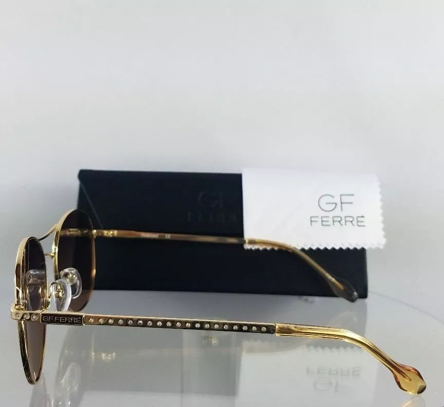 Brand New Authentic Gianfranco FerrŽ Sunglasses GF1139 Ferre GFF 1139 002 57mm