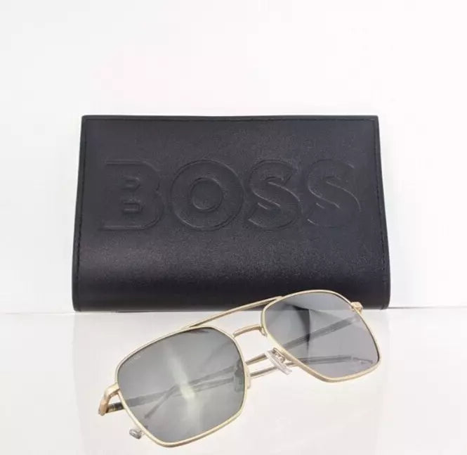 Brand New Authentic HUGO BOSS Sunglasses 1414 AOZT4 1414/S Frame 57mm