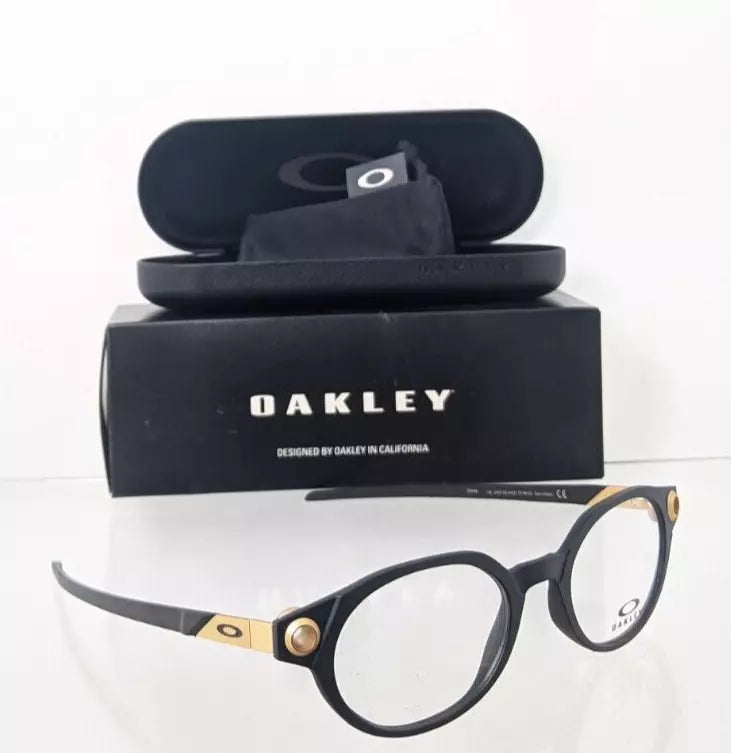 Brand New Authentic Oakley Eyeglasses 8159 - 0450 Satin Black BOLSTER