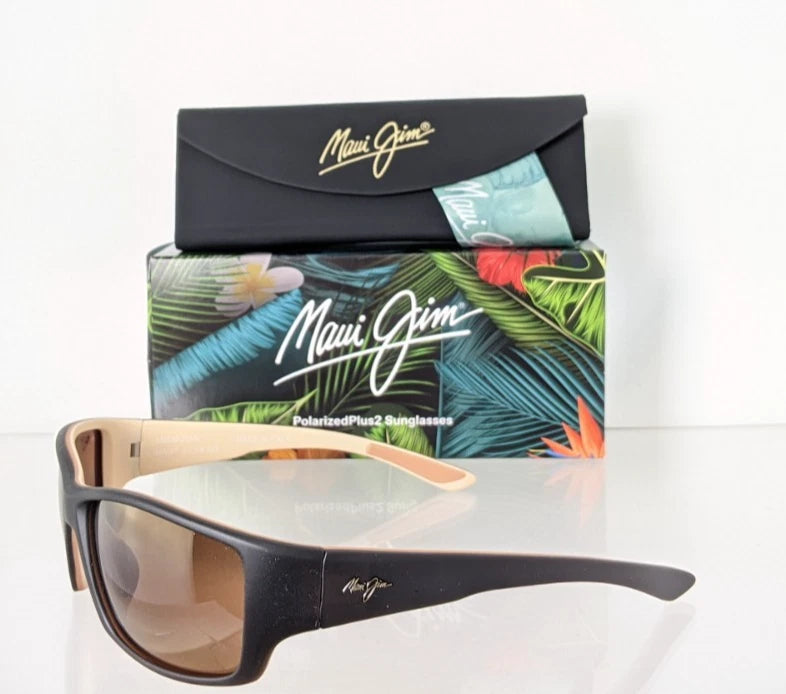 Brand New Authentic Maui Jim Sunglasses LOCAL KINE MJ 810 - 25MC STG-BG 61mm