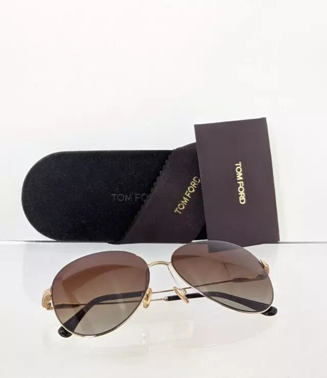 Brand New Authentic Tom Ford Sunglasses FT TF 993 32F TF993 Porscha 59mm Frame