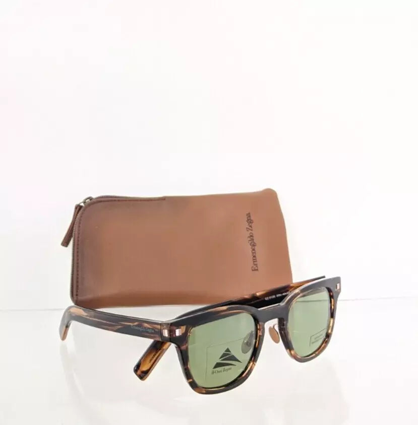 Brand New Authentic Ermenegildo Zegna EZ 0125 50N Sunglasses 49mm 0125 Frame