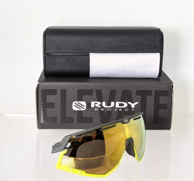 New Authentic Rudy Project Sunglasses DEFENDER SP 520513 0000 Made in Italy