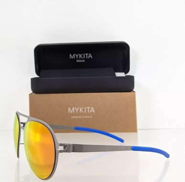 Brand New Authentic MYKITA Sunglasses GUSTL F64 Matte Grey 56mm Frame