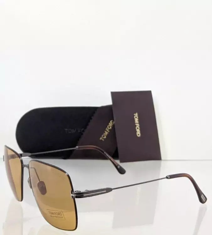 Brand New Authentic Tom Ford Sunglasses FT TF 994 08E TF994 Pierre 58mm Frame