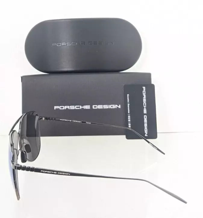 Brand New Authentic Porsche Design Sunglasses P 8929 D Silver P' 8929