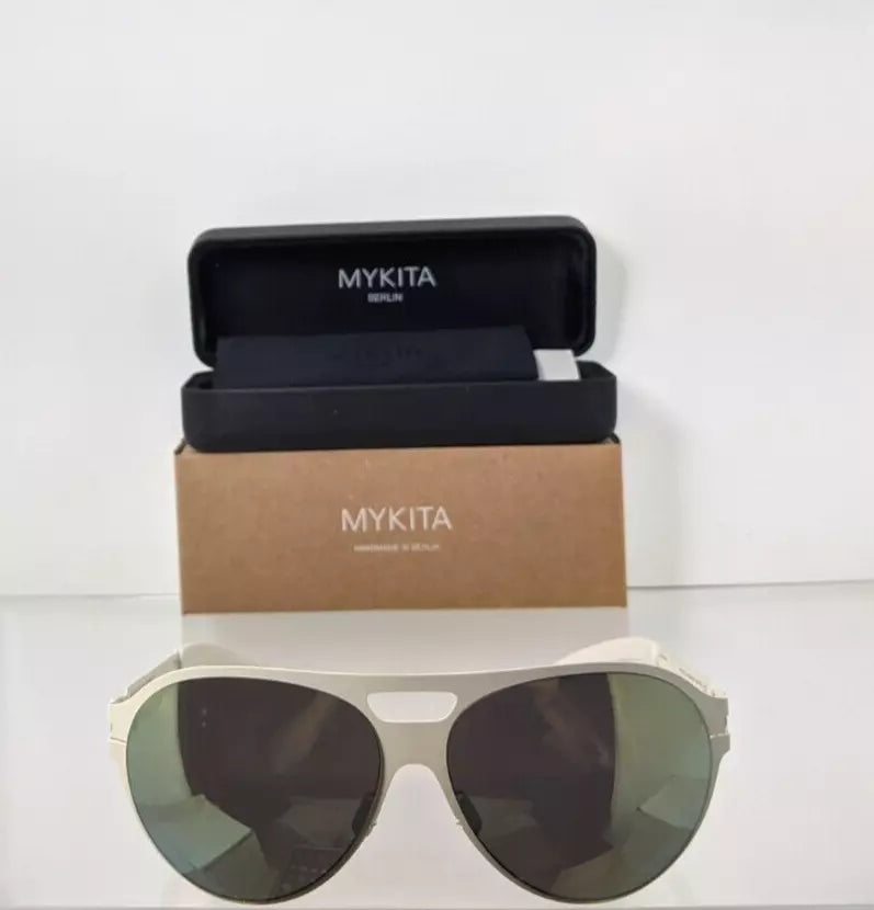 Brand New Authentic MYKITA Sunglasses No. 1 Bronco 029 Off White 60mm Frame