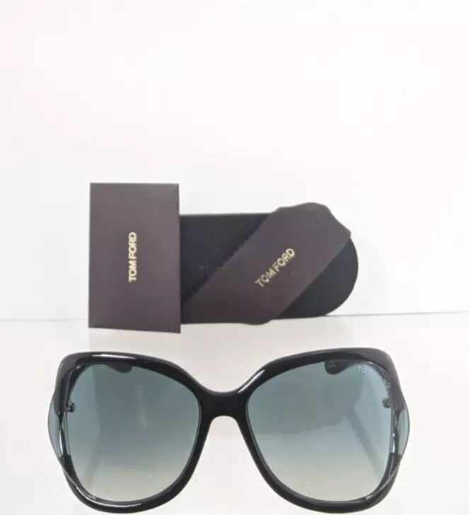 Brand Authentic Tom Ford Sunglasses FT TF 578 Anouk - 02 01B Frame 60mm TF0578