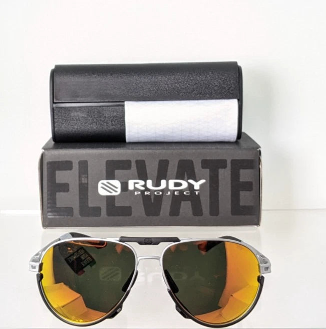 New Authentic Rudy Project Sunglasses SKYTRAIL ML 384001 0000 Made in Italy