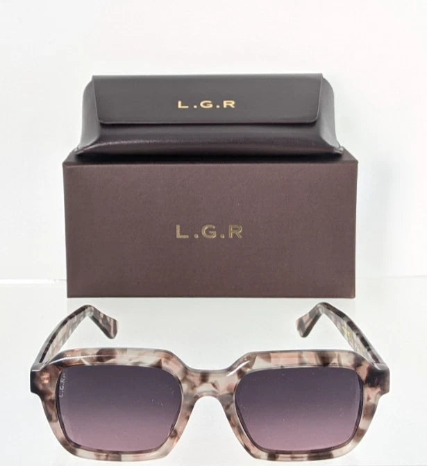 New Authentic L.G.R. for DVF Sunglasses Raffaelo Handmade in Italy 6027 Frame