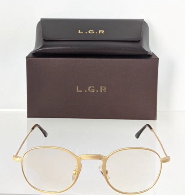 New Authentic L.G.R. MALINDI Eyeglasses Handmade in Italy 4724 Frame