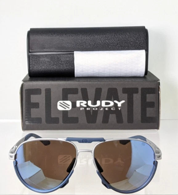 New Authentic Rudy Project Sunglasses SKYTRAIL ML 386801 0001 Made in Italy