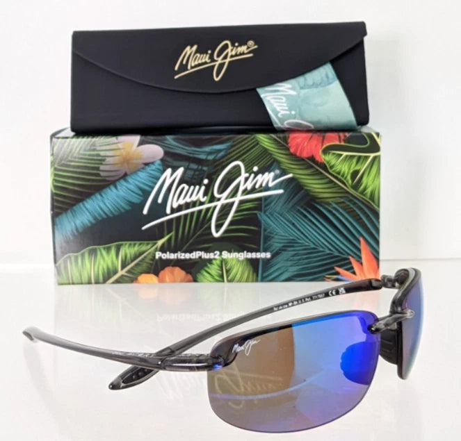 Brand New Authentic Maui Jim Sunglasses Ho'okipa MJ 407 - 11 MP - BH 64mm