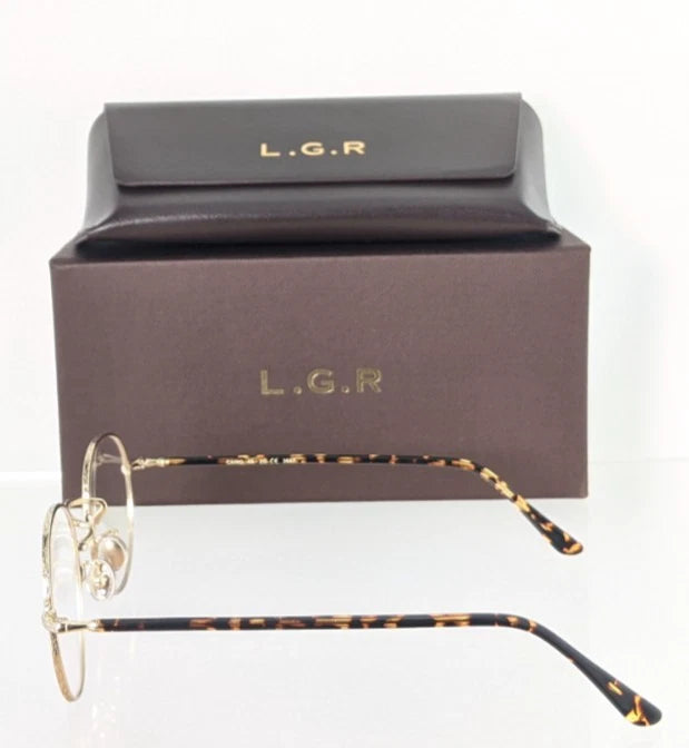 New Authentic L.G.R. CAIRO Eyeglasses Handmade in Italy 3647 Frame