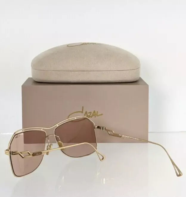 Brand New Authentic CAZAL Sunglasses MOD. 9501 COL. 001 Gold Frame