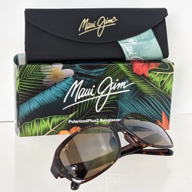 Brand New Authentic Maui Jim Sunglasses KOKI BEACH MJ 433 - 15T MP-BG 56mm