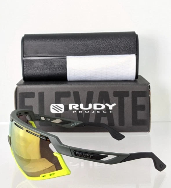 New Authentic Rudy Project Sunglasses DEFENDER SP 520513 0000 Made in Italy