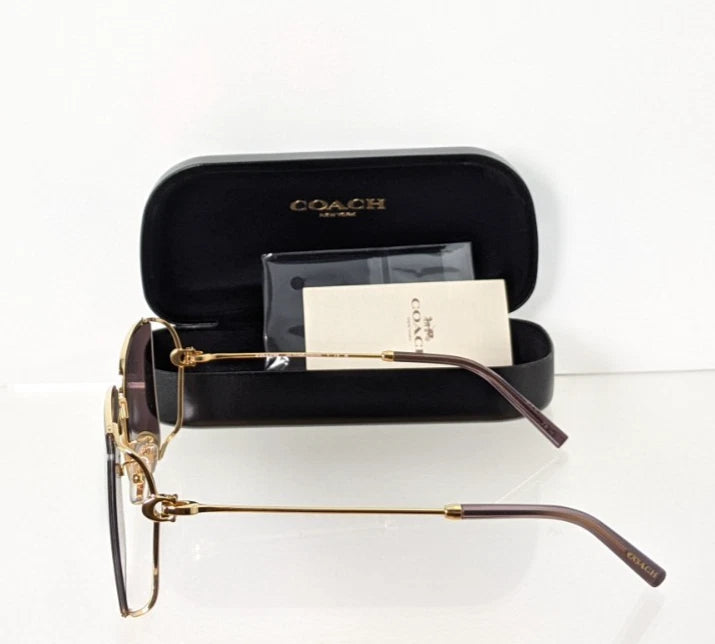 Brand New Authentic Coach Sunglasses HC 7174 94417N Shiny Gold 59mm