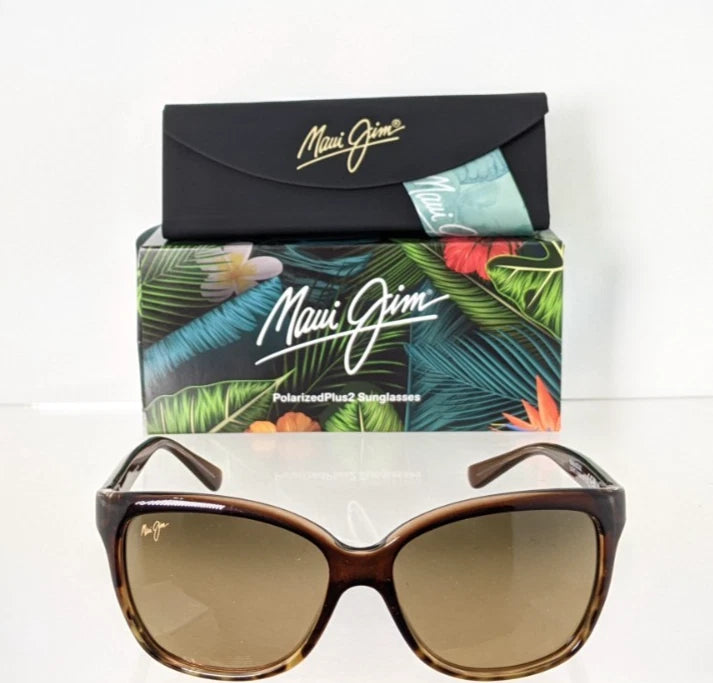 Brand New Authentic Maui Jim Sunglasses STARFISH MJ 744 - 01T STG-SG 56mm Frame