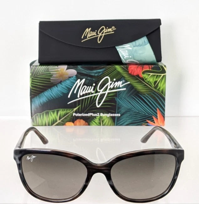 Brand New Authentic Maui Jim Sunglasses HONI MJ 758 - 11S STG-SG 54mm Frame