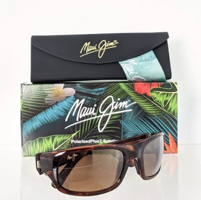 Brand New Authentic Maui Jim Sunglasses STINGRAY MJ 103 - 10 STG - BG 55mm