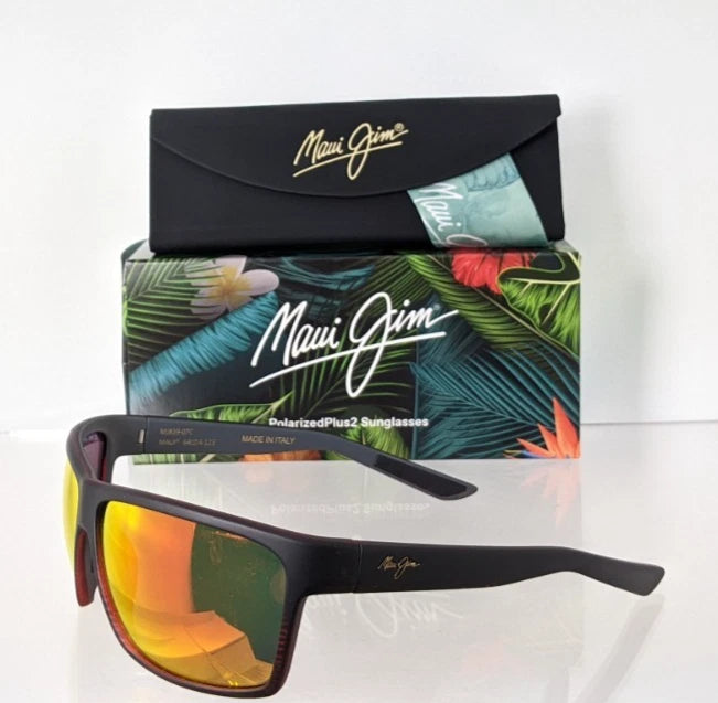 Brand New Authentic Maui Jim Sunglasses ALENUIHAHA MJ 839 - 07C STG - RM 64mm