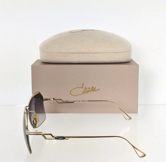 Brand New Authentic CAZAL Sunglasses MOD. 9501 COL. 002 Gold Frame