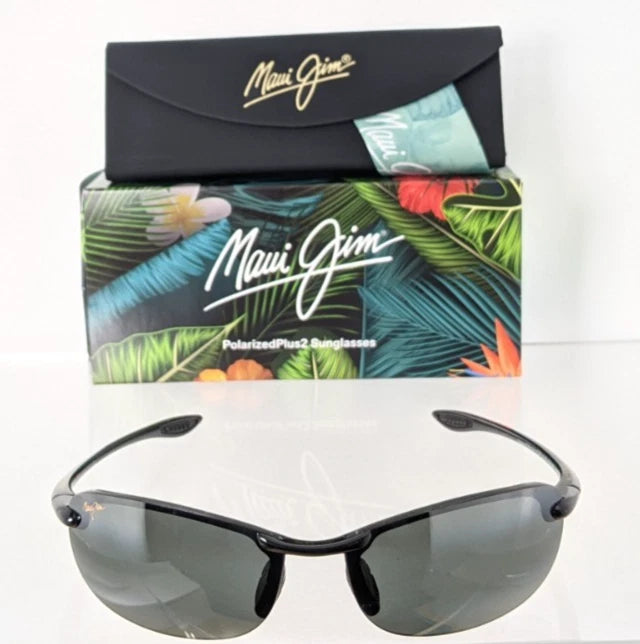 Brand New Authentic Maui Jim Sunglasses MAKAHA MJ 405 - 02 MP - BG 64mm