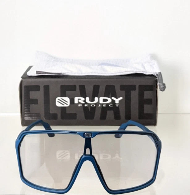 New Authentic Rudy Project Sunglasses SPINSHIELD SP 727849 0000 Made in Italy