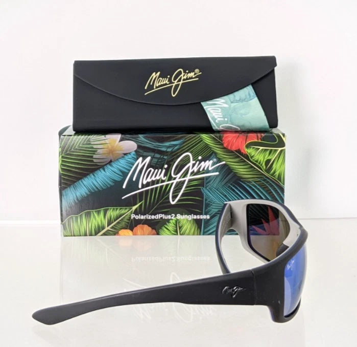 Brand New Authentic Maui Jim Sunglasses LOCAL KINE MJ 810 - 53B STG-BH 61mm