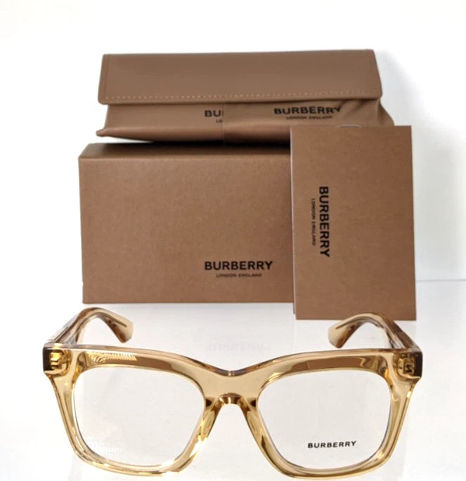 Brand New Authentic Burberry BE 2407 Eyeglasses 4063 Beige 2407 Frame